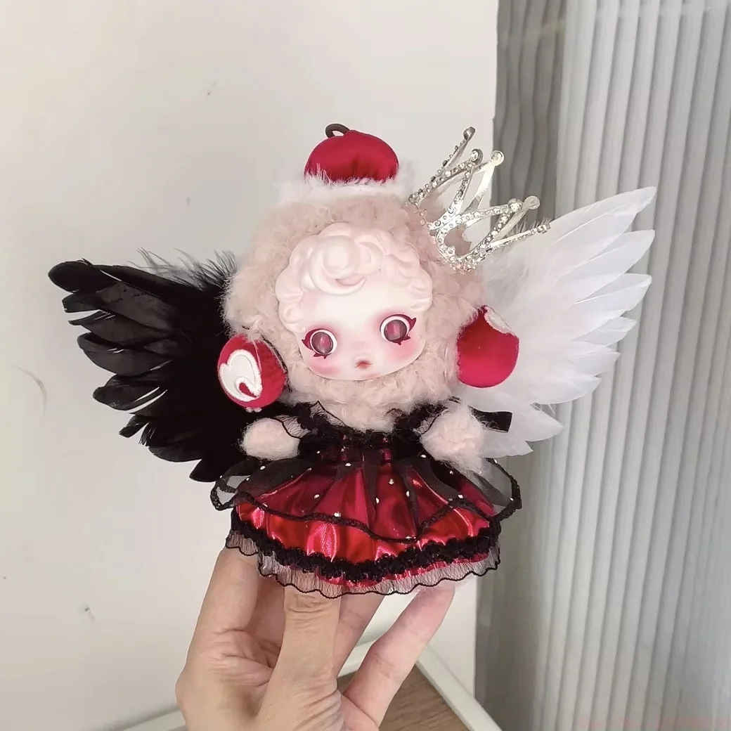 Одежда для Skullpanda, театральная бессонница, прозрачная одежда с призраками, легкий тканый сад, 10 см, комплект одежды для куклы «сделай сам», подарки ручной работы
Одежда для Skullpanda, театральная бессонница, прозрачная одежда с призраками, легкий тканый сад, 10 см, комплект одежды для куклы «сделай сам», подарки ручной работы