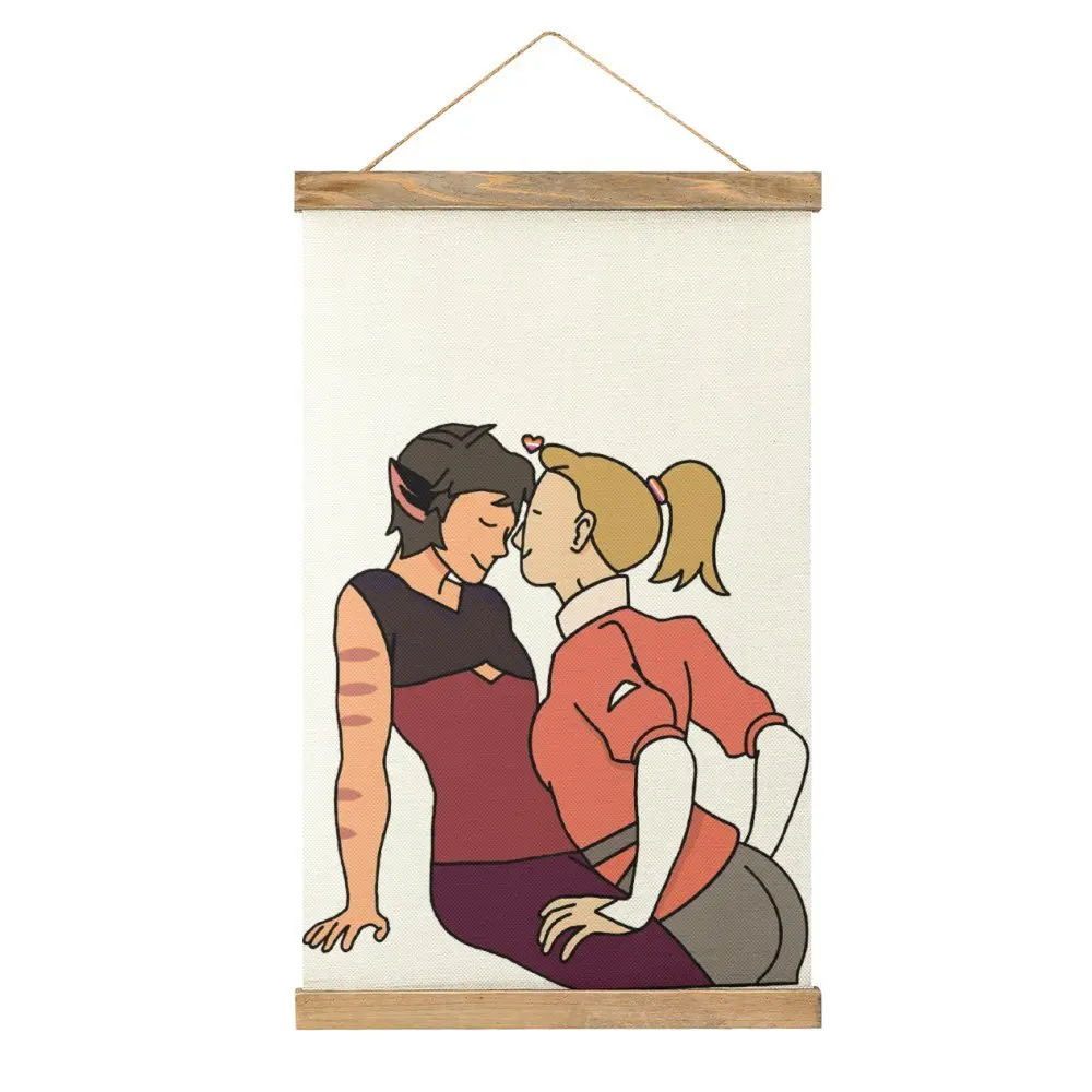 Funny Catra And Adora In Love For Sale B Canvas Hanging Picture Craft Decoration Humor Bar Painting Style Hang Pictures
Funny Catra And Adora In Love For Sale B Canvas Hanging Picture Craft Decoration Humor Bar Painting Style Hang Pictures