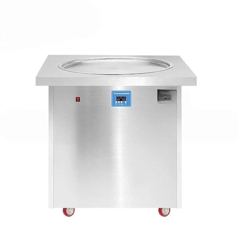 Commercial fried ice cream machine, large-capacity electric fried yogurt ice porridge ice roll stall equipment
Commercial fried ice cream machine, large-capacity electric fried yogurt ice porridge ice roll stall equipment