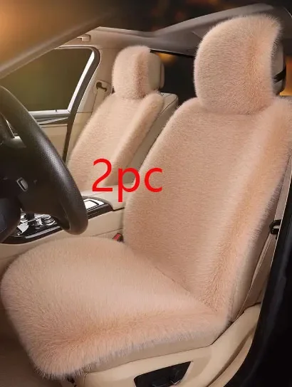 2pc Car Seat Covers Set Fur Front Car Seat Cushion Faux Fur Universal Wool Car Seat Cover Winter Warm Plush Soft
2pc Car Seat Covers Set Fur Front Car Seat Cushion Faux Fur Universal Wool Car Seat Cover Winter Warm Plush Soft