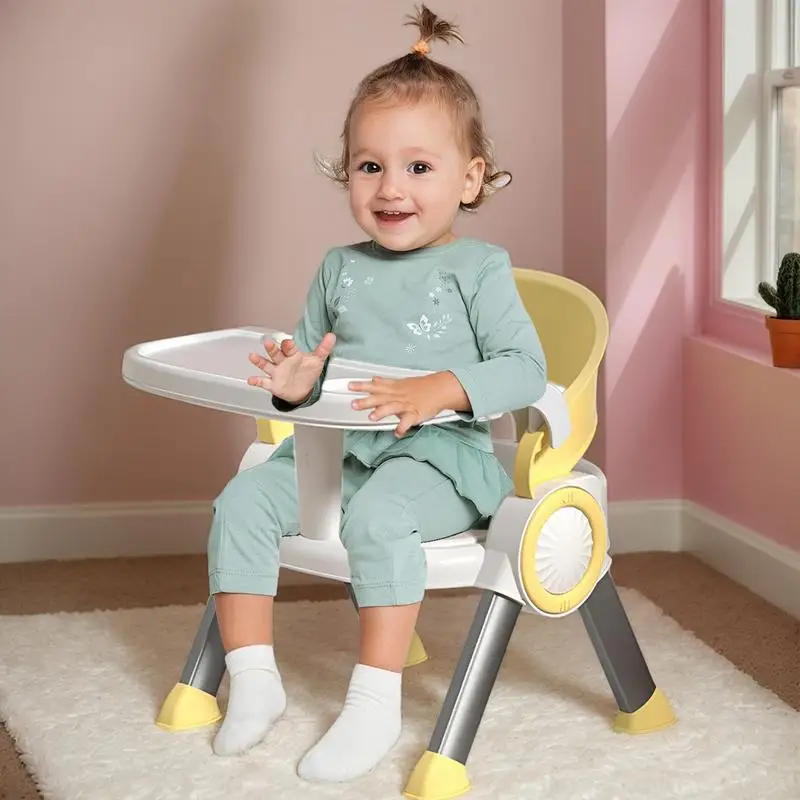 Baby Feeding Chair Non-slip Dining Chair With Tray Multifunctional Household Small Stools Children Study Seat With Music For
Baby Feeding Chair Non-slip Dining Chair With Tray Multifunctional Household Small Stools Children Study Seat With Music For