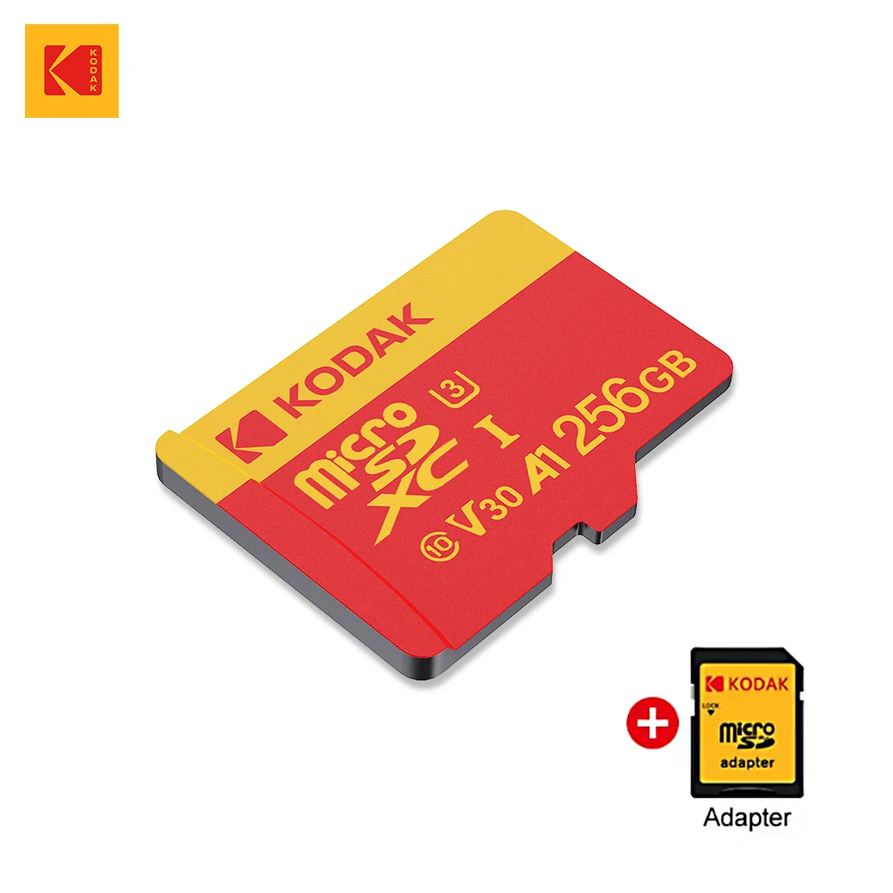 Карта памяти KODAK Micro SD Class10 U3, карта памяти MicroSD 64 ГБ, 128 ГБ, 256 ГБ SD/TF, флэш-карта для смартфона, планшета, камеры
Карта памяти KODAK Micro SD Class10 U3, карта памяти MicroSD 64 ГБ, 128 ГБ, 256 ГБ SD/TF, флэш-карта для смартфона, планшета, камеры