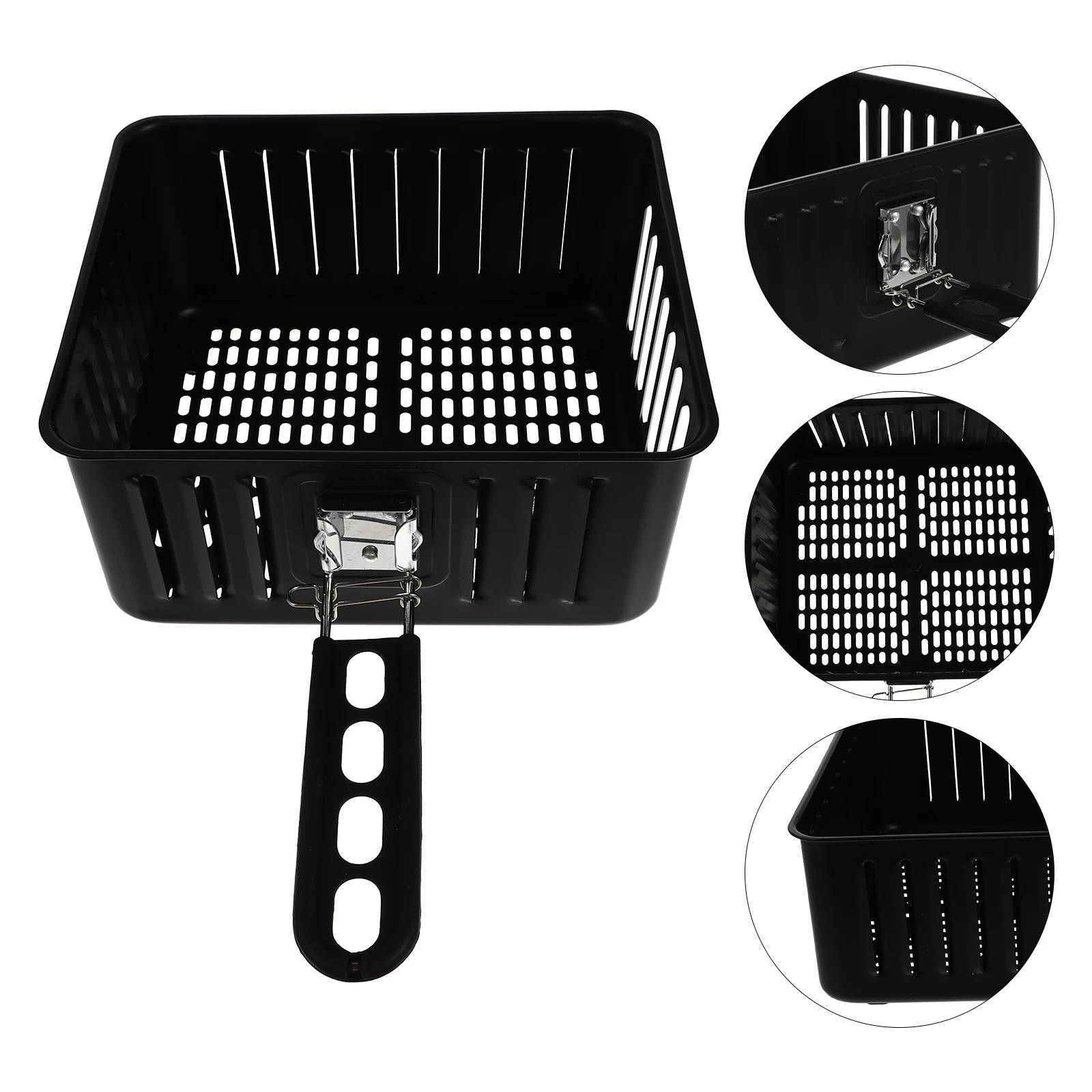 Premium Square Electric Fryer Reusable Carbon Steel Sturdy Grilling Tool For French Fries Chicken Fish Balls Kitchen Gadget Home
Premium Square Electric Fryer Reusable Carbon Steel Sturdy Grilling Tool For French Fries Chicken Fish Balls Kitchen Gadget Home
