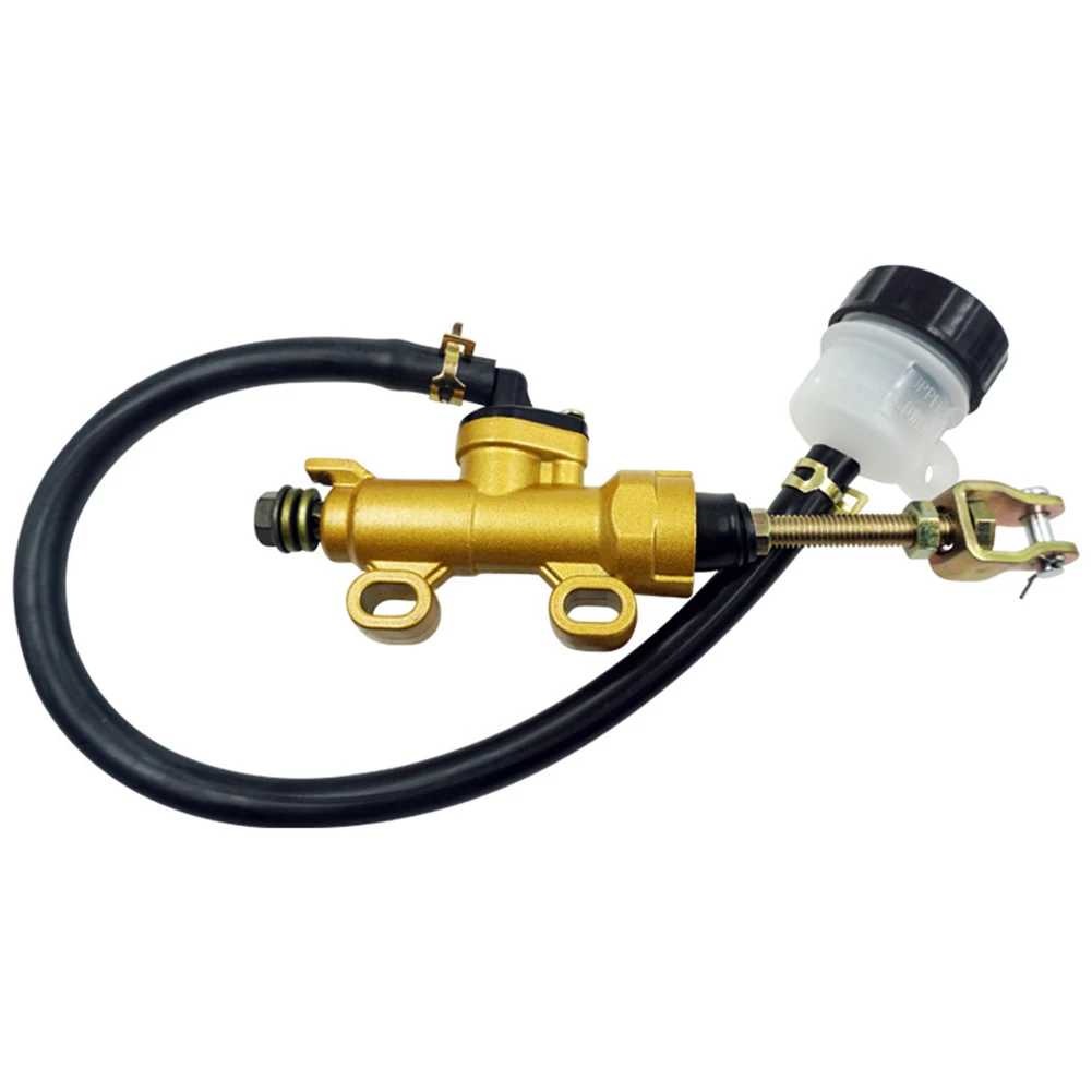 Part Oil Pump Black Brake Pump Cylinder Pump Foot Gold Hydraulic Master Aluminum Motorcycle Rear Simple Design
Part Oil Pump Black Brake Pump Cylinder Pump Foot Gold Hydraulic Master Aluminum Motorcycle Rear Simple Design