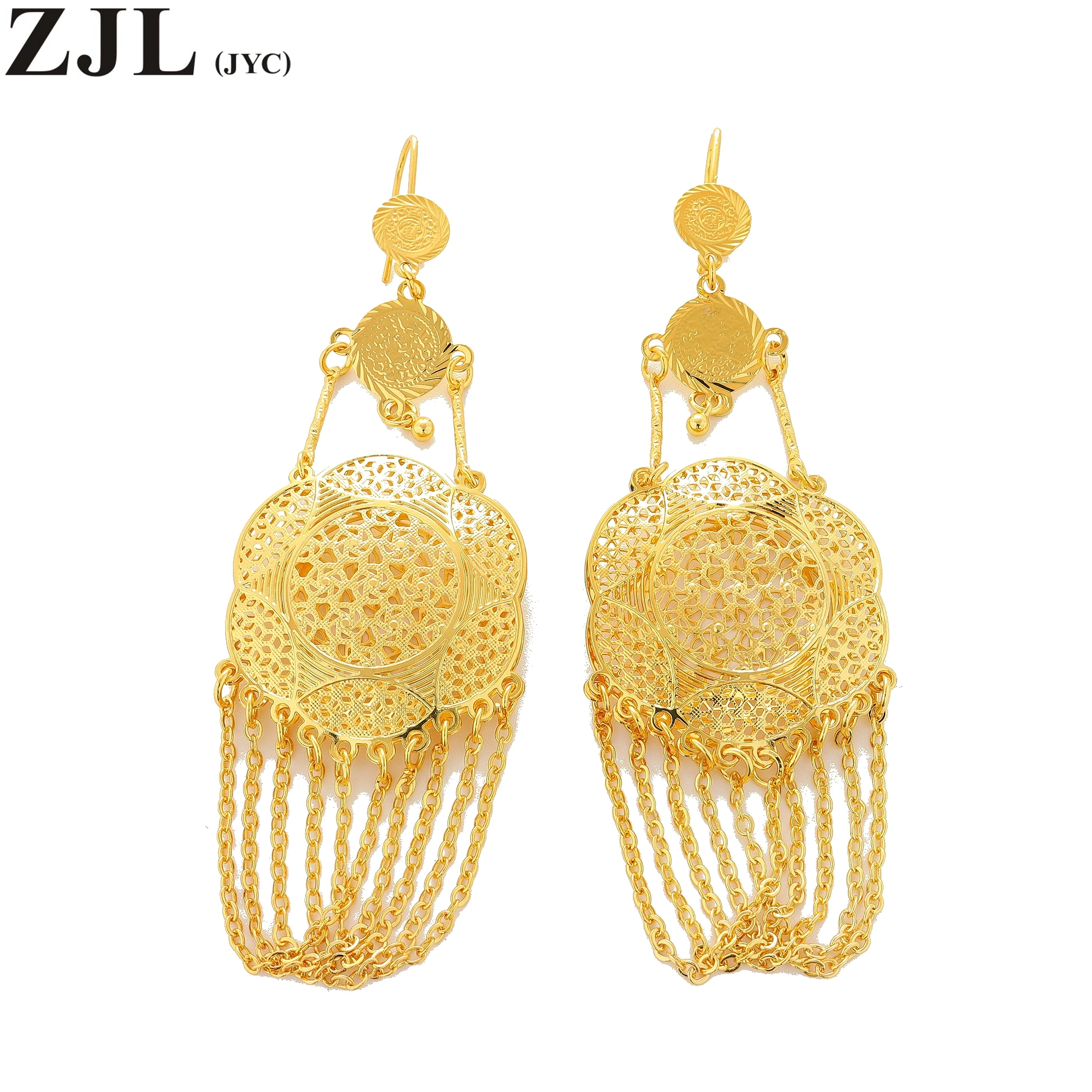 Retro Boho Hollow Golden Flowers Dangle Earrings 18K Gold Plated Jewelry Trendy Female Tassel Earrings
Retro Boho Hollow Golden Flowers Dangle Earrings 18K Gold Plated Jewelry Trendy Female Tassel Earrings