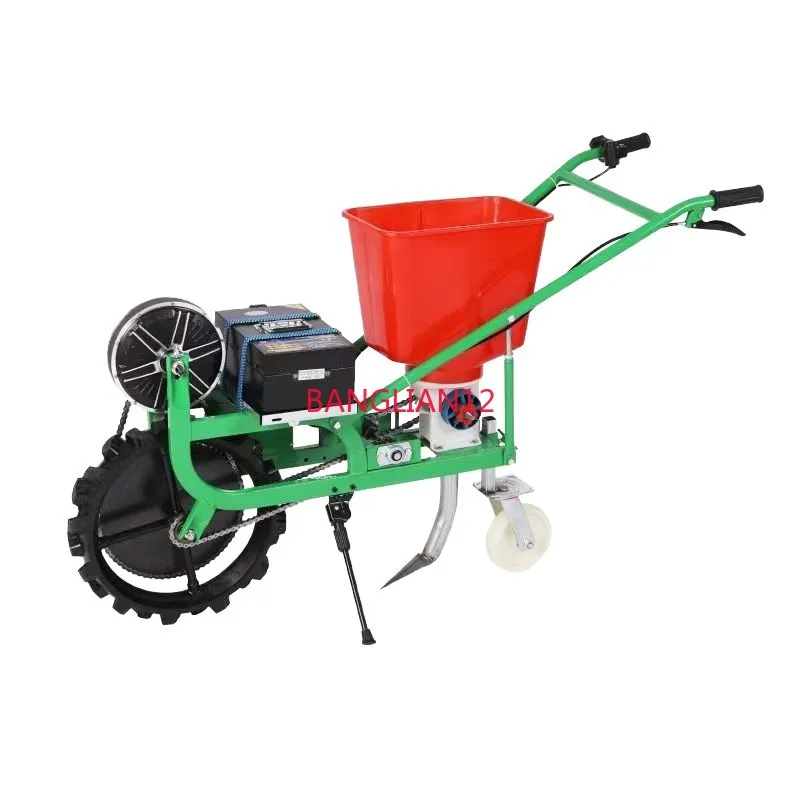 Multifunctional Electric Intelligent Sowing and Fertilizer, Corn, Peanut, Soybean and Wheat Planter
Multifunctional Electric Intelligent Sowing and Fertilizer, Corn, Peanut, Soybean and Wheat Planter