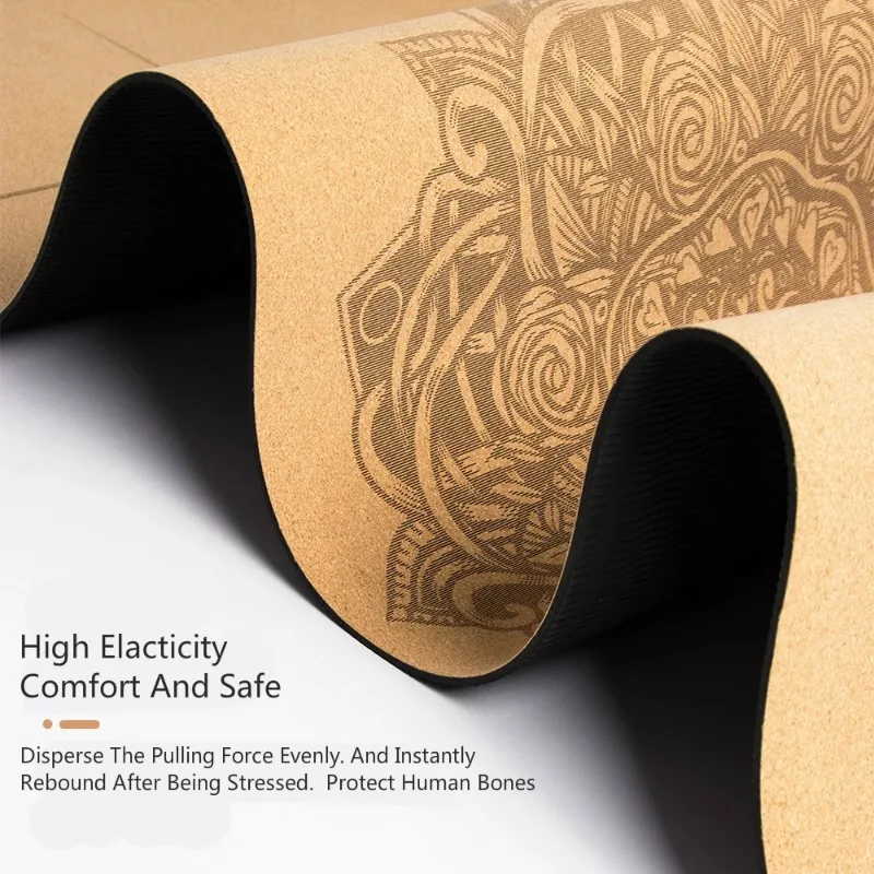 6 мм натуральный пробковый коврик для йоги из ТПЭ, нескользящий коврик для йоги Esterilla, впитывающий пот, домашний коврик для фитнеса, гимнастические коврики для пилатеса
6 мм натуральный пробковый коврик для йоги из ТПЭ, нескользящий коврик для йоги Esterilla, впитывающий пот, домашний коврик для фитнеса, гимнастические коврики для пилатеса