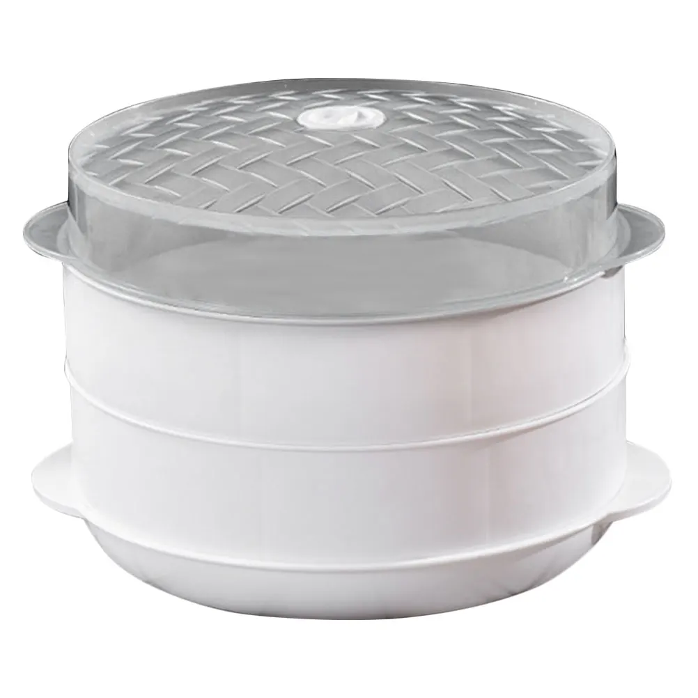 Microwave Safe Double layer Food Steamer PP Material High Temp Resistant Kitchen Supplies Fish Buns Steamer Box
Microwave Safe Double layer Food Steamer PP Material High Temp Resistant Kitchen Supplies Fish Buns Steamer Box
