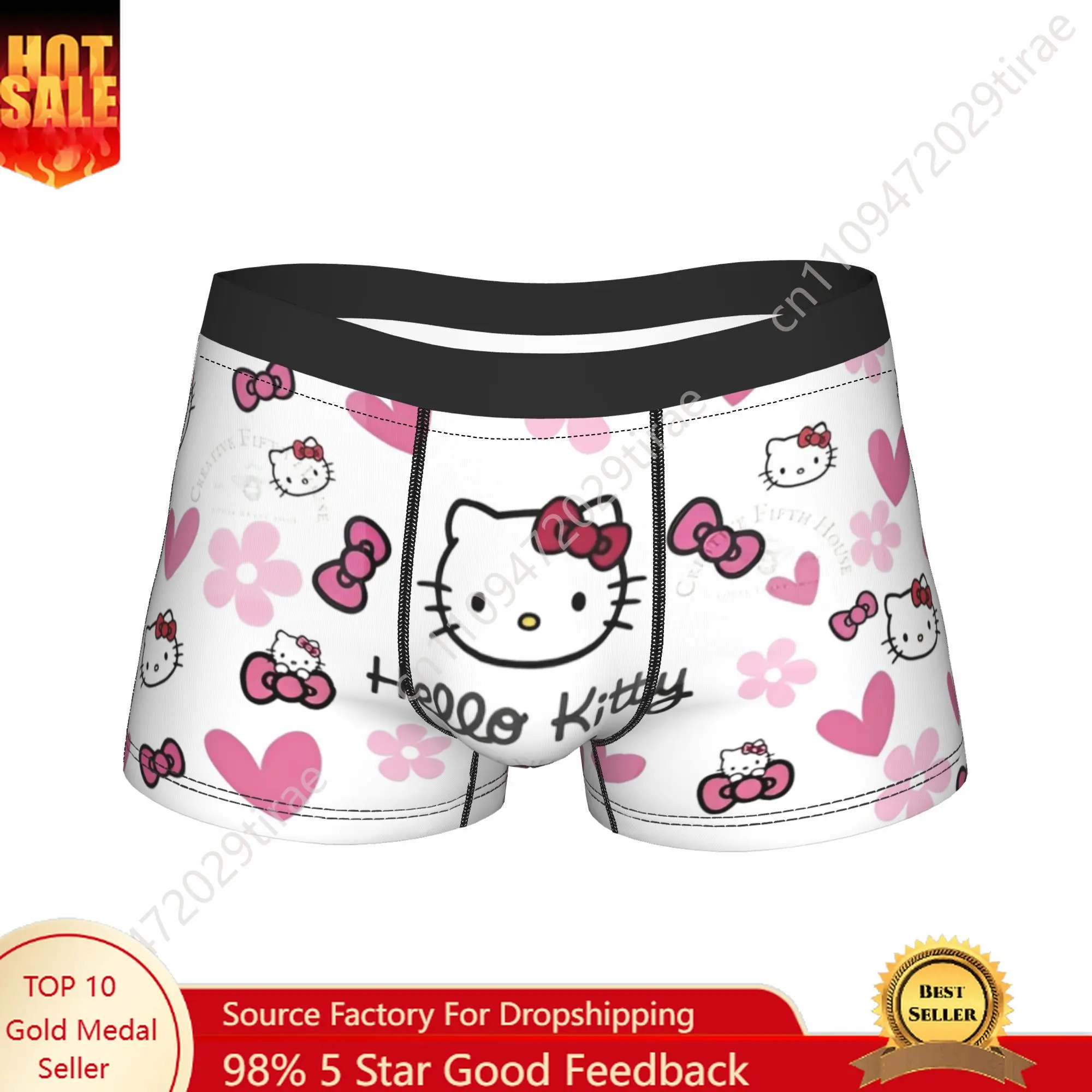 Men hellos kittys Boxers Briefs,Suitable Underwear Underpants
Men hellos kittys Boxers Briefs,Suitable Underwear Underpants