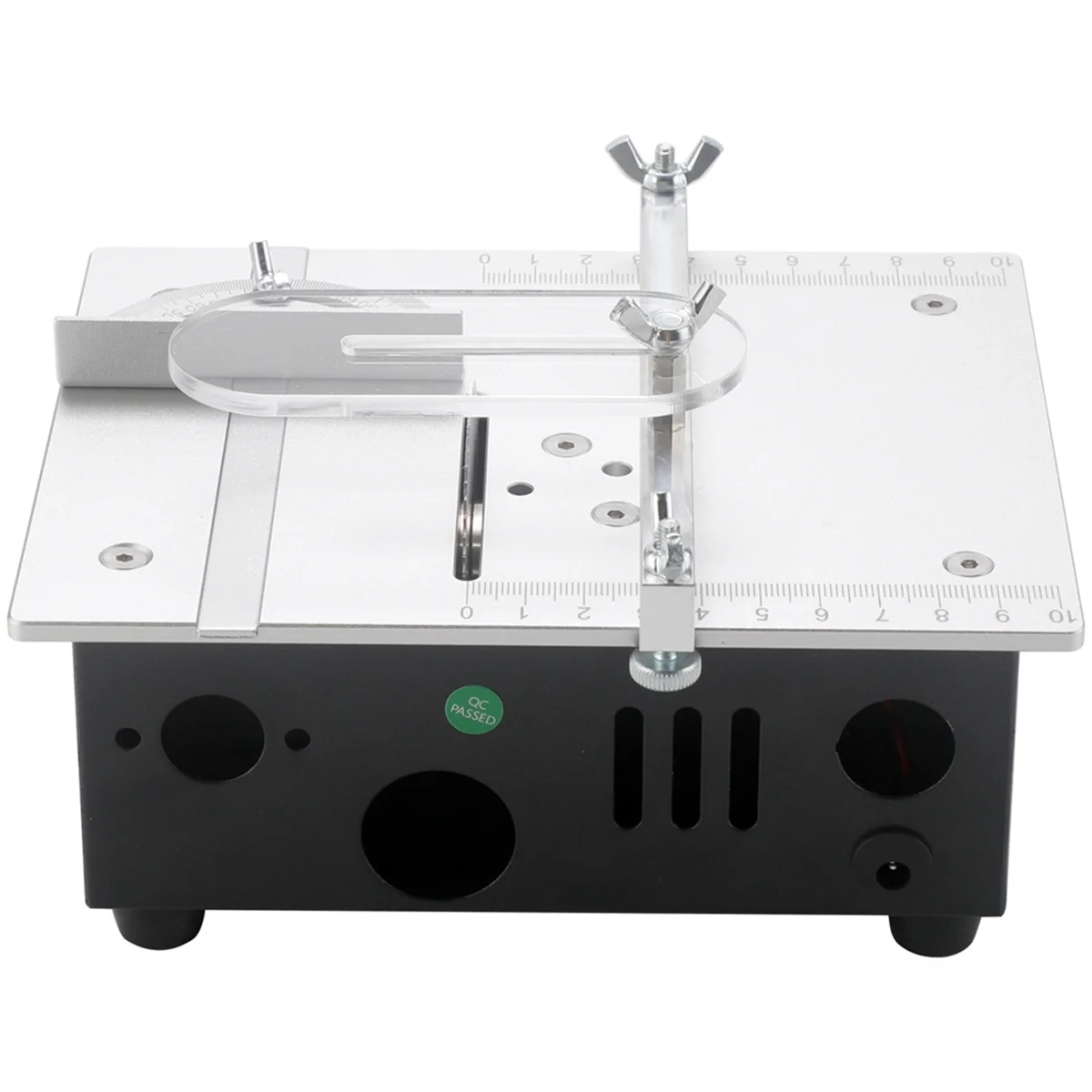 AM38M Desktop Mini Table Saw Aluminum Alloy Mini Table Saw DIY Small Cutting Machine Woodworking Craft Cutting Tool US Plug
AM38M Desktop Mini Table Saw Aluminum Alloy Mini Table Saw DIY Small Cutting Machine Woodworking Craft Cutting Tool US Plug