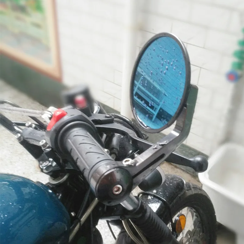 Motorcycle HandleBar End Side Rear View Mirrors Scooter Rear View For 7/8" (22mm) Handle Bar For Bmw Yamaha Honda Kawasaki
Motorcycle HandleBar End Side Rear View Mirrors Scooter Rear View For 7/8" (22mm) Handle Bar For Bmw Yamaha Honda Kawasaki