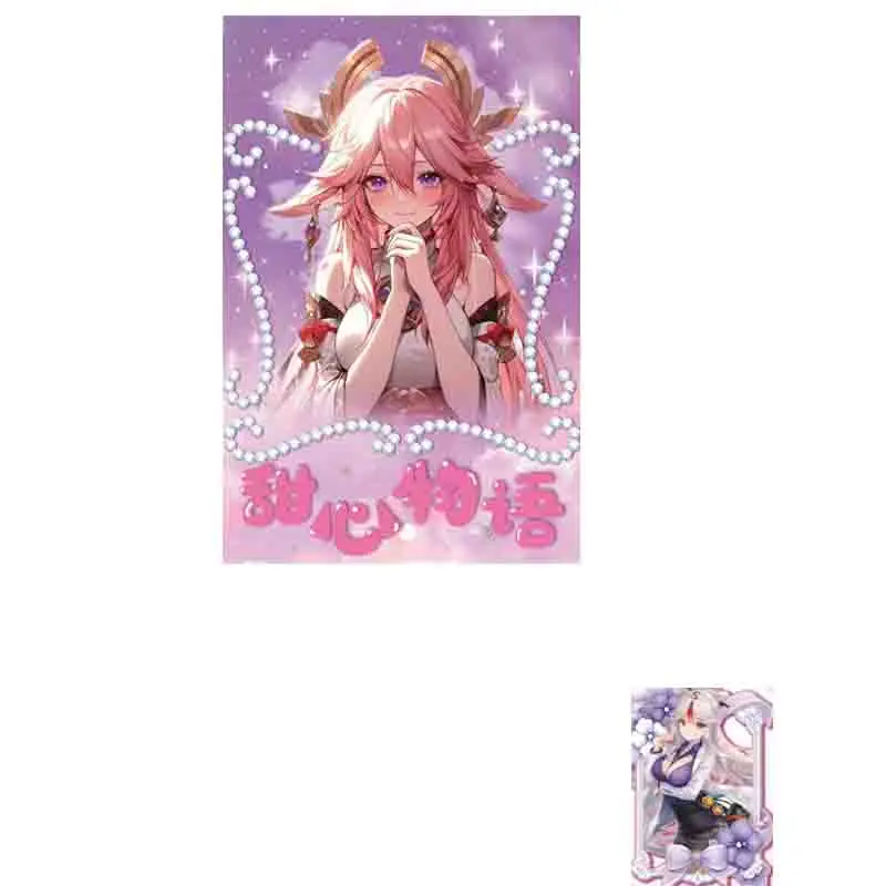 Goddesses Story Booster Box Wholesale 2025 Fun Girl Style Case Cards Kids Toys Playing Cards Tables Games
Goddesses Story Booster Box Wholesale 2025 Fun Girl Style Case Cards Kids Toys Playing Cards Tables Games