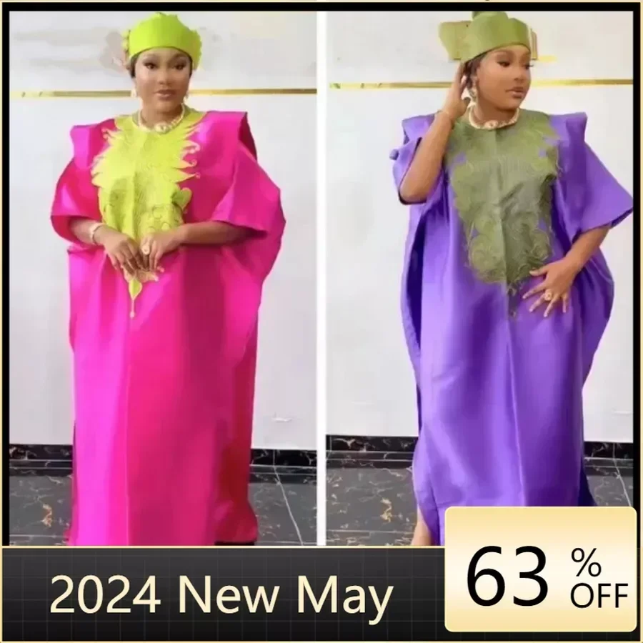 2024 African Dresses for Women Traditional Dashiki Africa Clothing Ankara Outfits Gown Abayas Robe Muslim Kaftan Maxi Long Dress
2024 African Dresses for Women Traditional Dashiki Africa Clothing Ankara Outfits Gown Abayas Robe Muslim Kaftan Maxi Long Dress