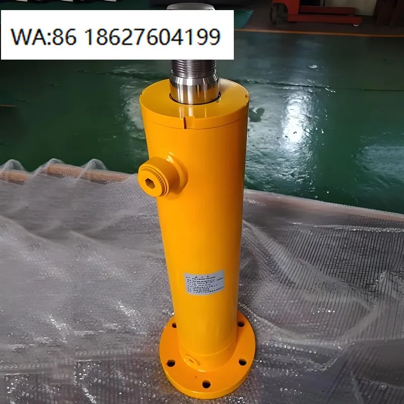 Factory Price Telescopic Cylinder | China Made Double Acting Hydraulic Spare For Agricultural Dump Truck Construction Replacemen
Factory Price Telescopic Cylinder | China Made Double Acting Hydraulic Spare For Agricultural Dump Truck Construction Replacemen