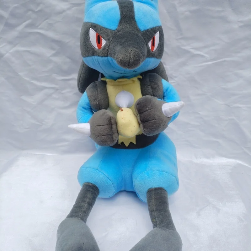 Плюшевые фигурки Pokemon Lucario, фильмы, аниме, мягкие игрушки, подарок для детей, 48 см
Плюшевые фигурки Pokemon Lucario, фильмы, аниме, мягкие игрушки, подарок для детей, 48 см