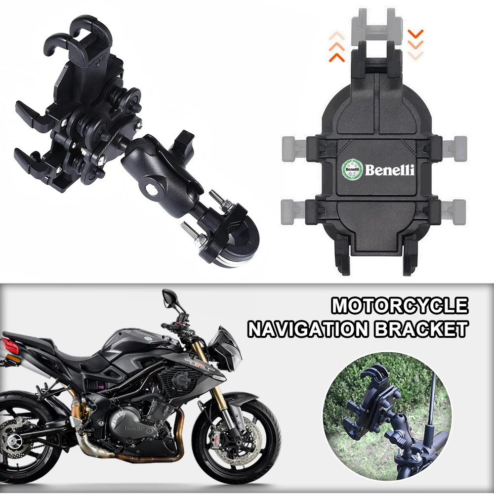Motorcycle Phone Holder Shock Absorbing Spring Anti-Vibration For Benelli Leoncino TNT125 TRK 502X 502C TRK125 Royal Enfield
Motorcycle Phone Holder Shock Absorbing Spring Anti-Vibration For Benelli Leoncino TNT125 TRK 502X 502C TRK125 Royal Enfield