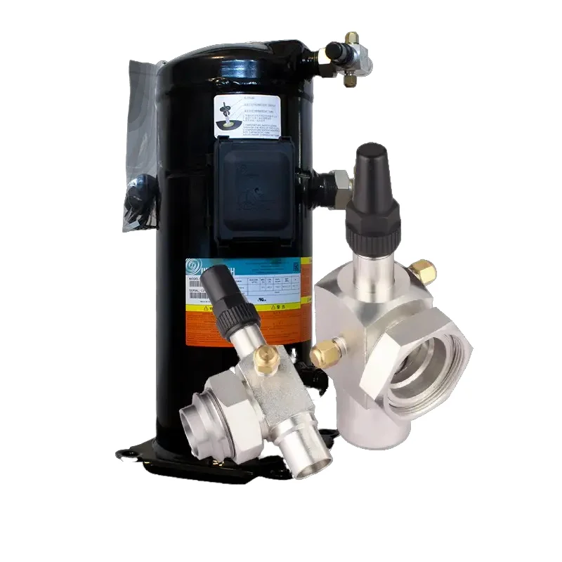 Factory Price Invotech R404 New Medium Temp 5HP YM86A1G-100 Scroll Compressor 3 Phase 380V/50Hz 1.8-2.0CFM Home Retail
Factory Price Invotech R404 New Medium Temp 5HP YM86A1G-100 Scroll Compressor 3 Phase 380V/50Hz 1.8-2.0CFM Home Retail