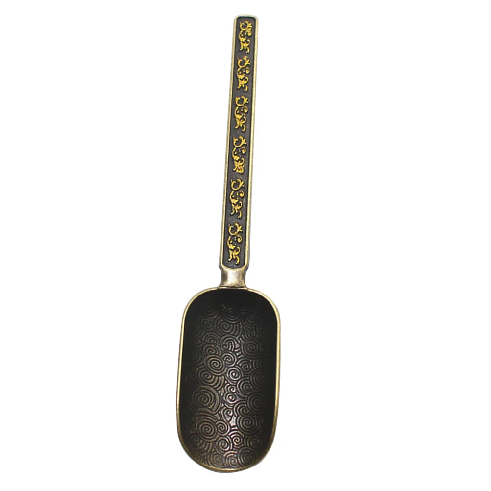 Teaspoon Bronze Copper Seasoning Spoons Small Scoop Measuring Measure for Loose Scoops Leaf Steeper
Teaspoon Bronze Copper Seasoning Spoons Small Scoop Measuring Measure for Loose Scoops Leaf Steeper