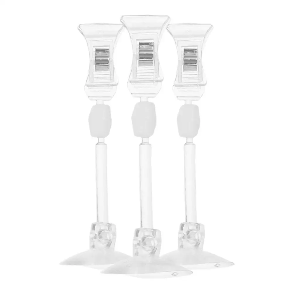 3pcs Feeding Clip Veggie Clamp Aquarium Sucker Clips Portable Fish Tank Accessories Powerful Adsorption Feeding
3pcs Feeding Clip Veggie Clamp Aquarium Sucker Clips Portable Fish Tank Accessories Powerful Adsorption Feeding