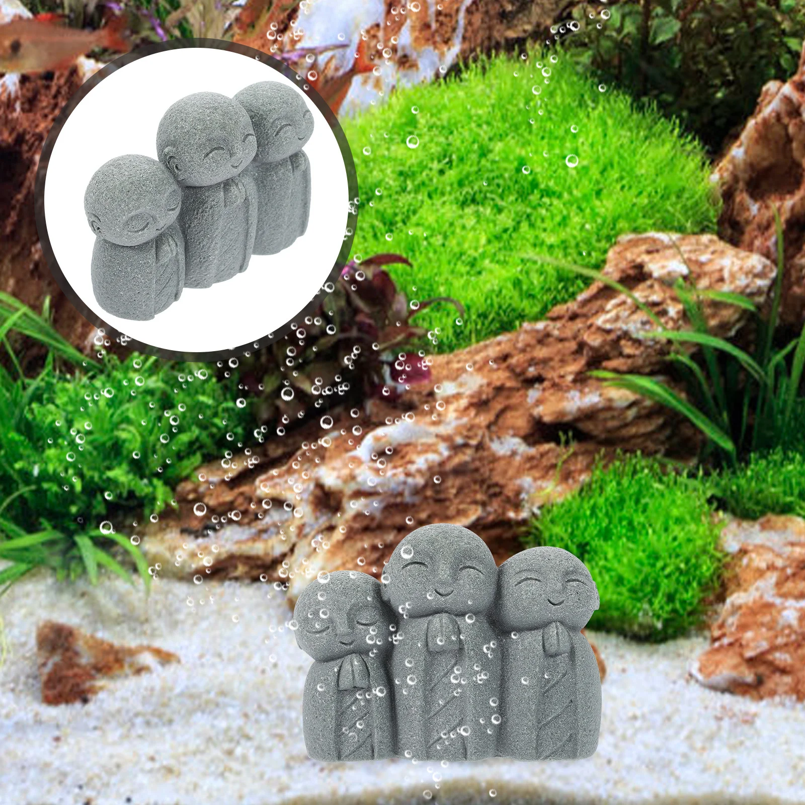 Small Buddha Statue Aquarium Ornament Underwater Buddha Sculpture Fish Tank Decoration Zen Aquarium Decor Fish Tank Decoration
Small Buddha Statue Aquarium Ornament Underwater Buddha Sculpture Fish Tank Decoration Zen Aquarium Decor Fish Tank Decoration