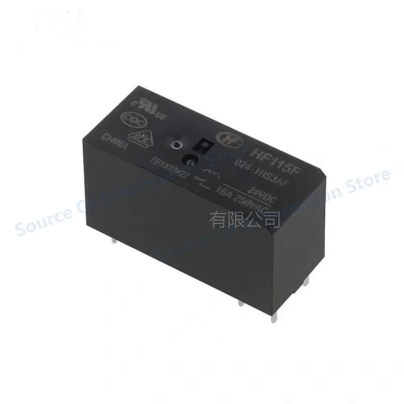 5Pcs Relay HF115F/005/012/024-1HS3AF 5V 12V 24VDC 6Pin 16A single group normally open
5Pcs Relay HF115F/005/012/024-1HS3AF 5V 12V 24VDC 6Pin 16A single group normally open