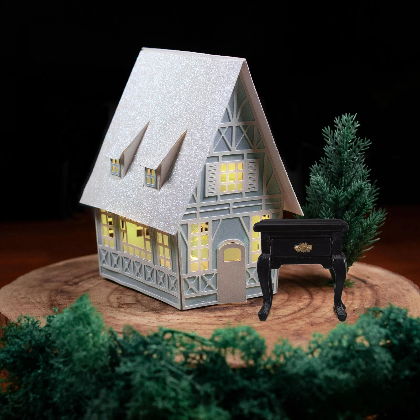 1/12 Scale Miniature Table Wooden Nightstand With Drawer For Dollhouse Bedroom Living Room Tiny Furniture Accessories
1/12 Scale Miniature Table Wooden Nightstand With Drawer For Dollhouse Bedroom Living Room Tiny Furniture Accessories