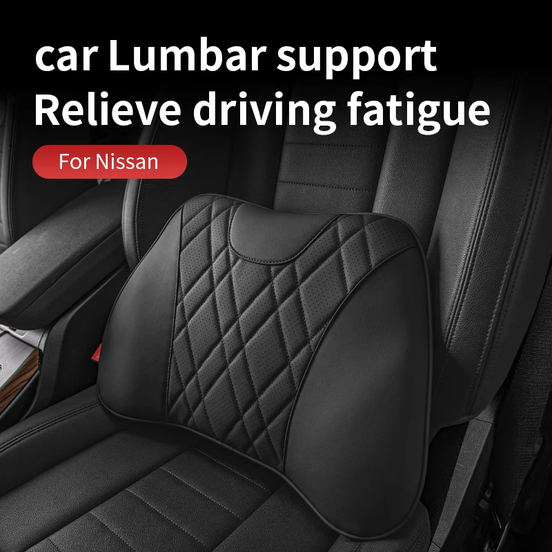 For Nissan Sylphy Almera Altima Teana Qashqai J11 TIIDA X - Trail T32 Rogue Bluebird Sunny Seat Lumbar Support Car Waist Cushion
For Nissan Sylphy Almera Altima Teana Qashqai J11 TIIDA X - Trail T32 Rogue Bluebird Sunny Seat Lumbar Support Car Waist Cushion