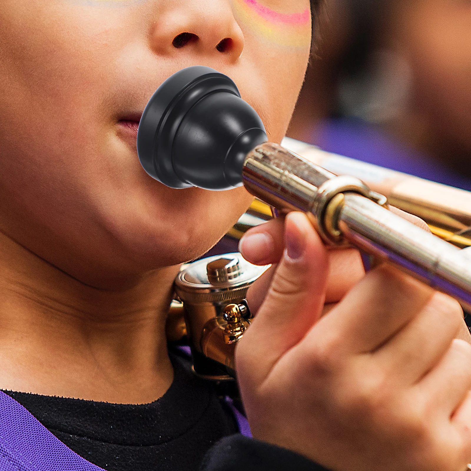 Trombone Mouthpiece Plated Instrument Accessories Tenor Trombones for Alto Replace
Trombone Mouthpiece Plated Instrument Accessories Tenor Trombones for Alto Replace