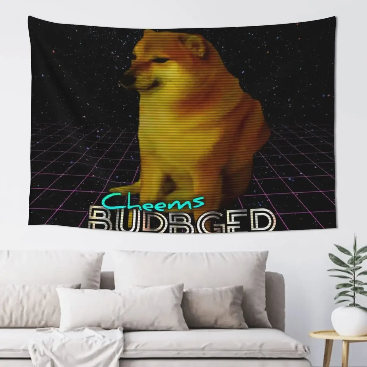 Cheemsburbger Tapestry Nordic Home Decor Wall Deco Wall Carpet Wall Tapestries Tapestry
Cheemsburbger Tapestry Nordic Home Decor Wall Deco Wall Carpet Wall Tapestries Tapestry