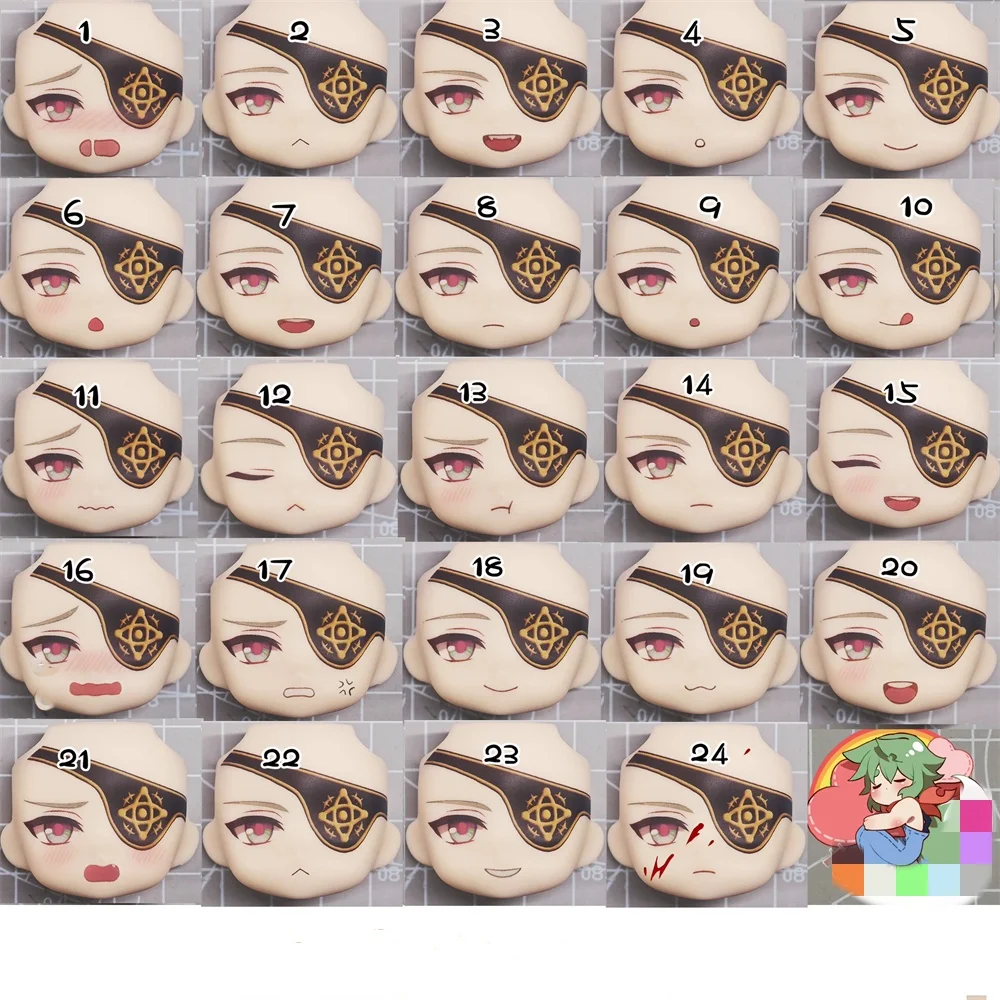 Game Honkai: Star Rail Anaxagoras Role Cos Handmade OB11 Faces Alternate Face Cosplay Gift Cute Lovely
Game Honkai: Star Rail Anaxagoras Role Cos Handmade OB11 Faces Alternate Face Cosplay Gift Cute Lovely