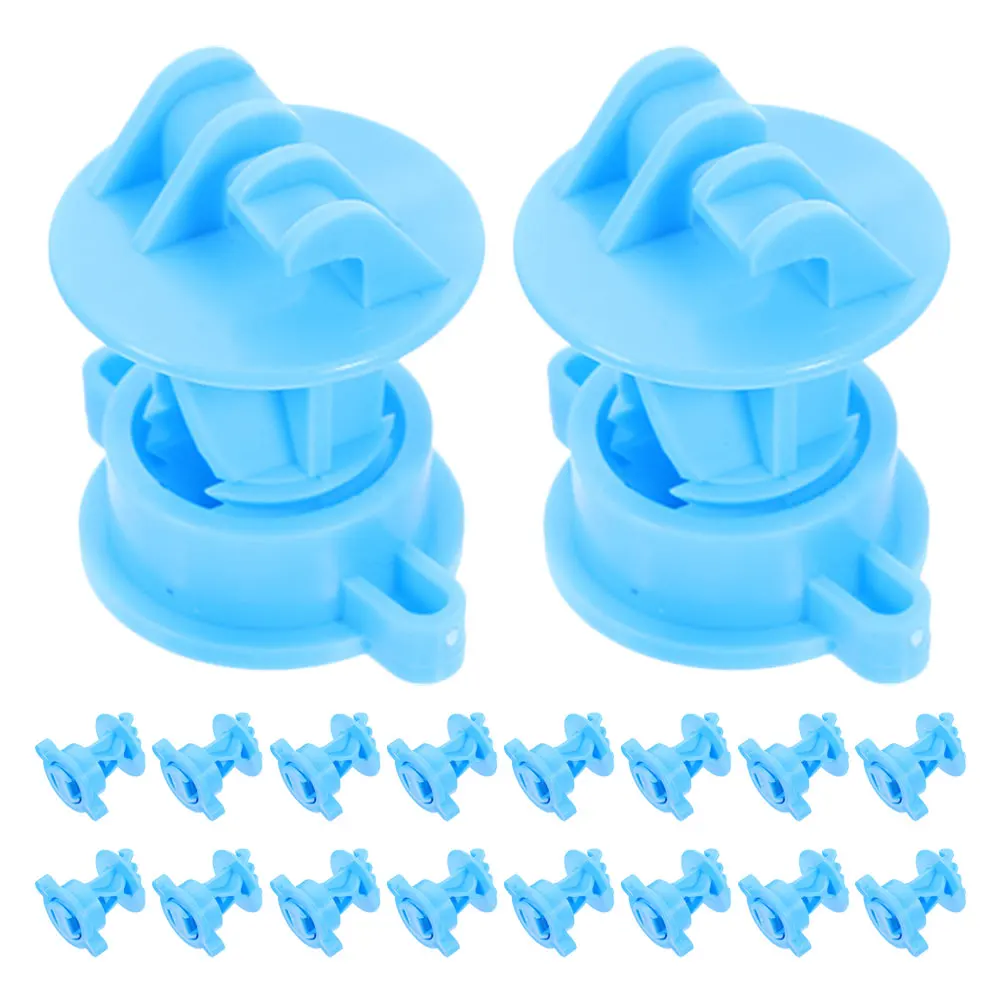 20pcs Electric Fence Insulators High Voltage Pulse Alarm Wire Holding Accessories Farm Fencing Supplies Plastic Material
20pcs Electric Fence Insulators High Voltage Pulse Alarm Wire Holding Accessories Farm Fencing Supplies Plastic Material