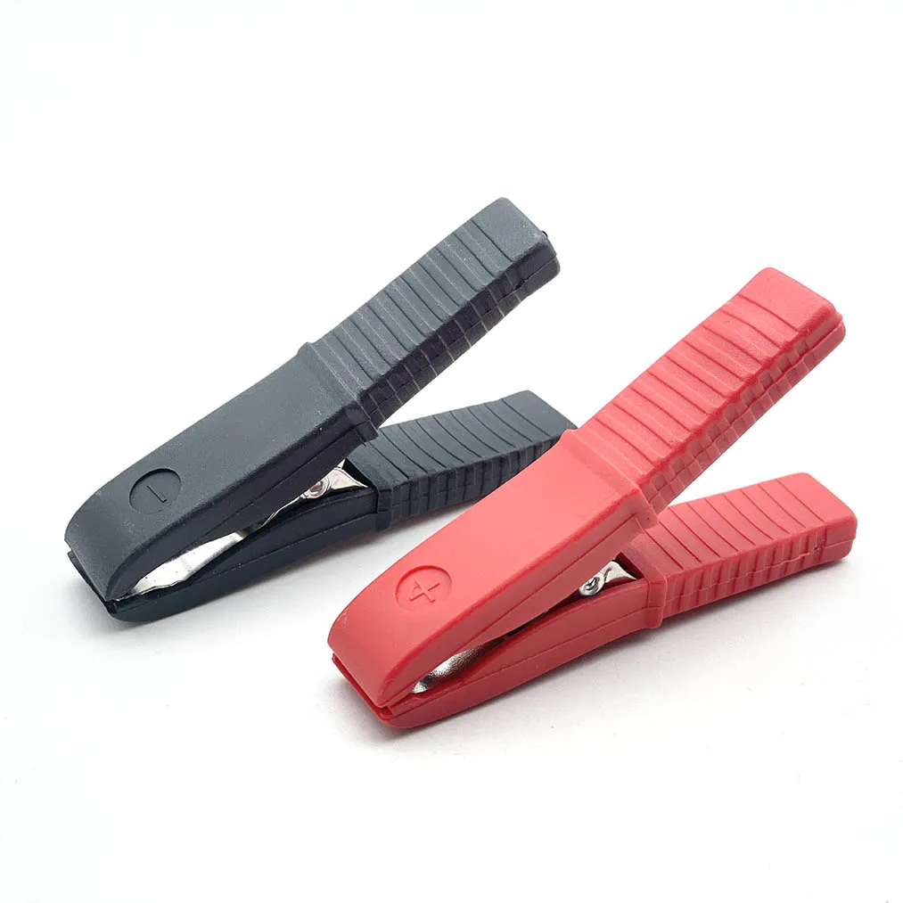 10sets 35A-100A Electrical Crocodile Alligator Battery Insulated Clip Connector Plastic Handle Test Alligator Clip For Ele
10sets 35A-100A Electrical Crocodile Alligator Battery Insulated Clip Connector Plastic Handle Test Alligator Clip For Ele