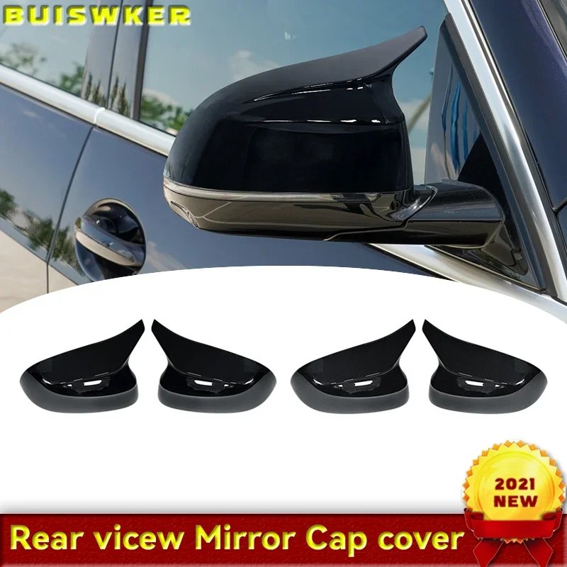 Car Side Door Rearview Side Mirror Cover Cap For BMW BMW G01 G02 G05 X5 G06 X6 G07 X7 M Style Parts Styling
Car Side Door Rearview Side Mirror Cover Cap For BMW BMW G01 G02 G05 X5 G06 X6 G07 X7 M Style Parts Styling