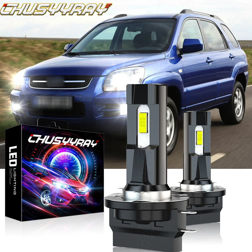 CHUSYYRAY 2X H11B LED Bulbs Compatible For Kia Sportage 2011 2012 2013 2014 2015 2016 Headlight Low Beam Kit Fit For H11 H8 H9
CHUSYYRAY 2X H11B LED Bulbs Compatible For Kia Sportage 2011 2012 2013 2014 2015 2016 Headlight Low Beam Kit Fit For H11 H8 H9
