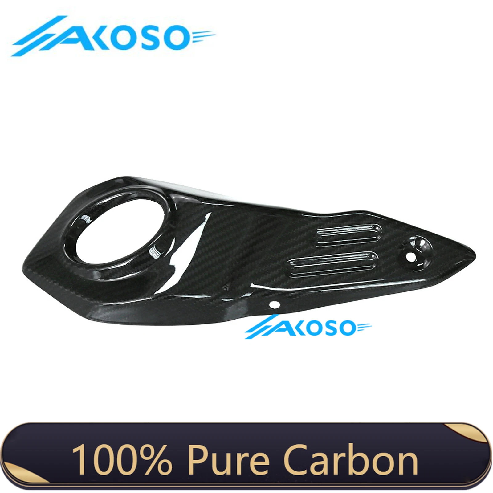 13K Carbon Fiber Motorcycles Exhaust Cover Fairing Kit For Yamaha MT09 FZ09 2014 2017 2019
13K Carbon Fiber Motorcycles Exhaust Cover Fairing Kit For Yamaha MT09 FZ09 2014 2017 2019