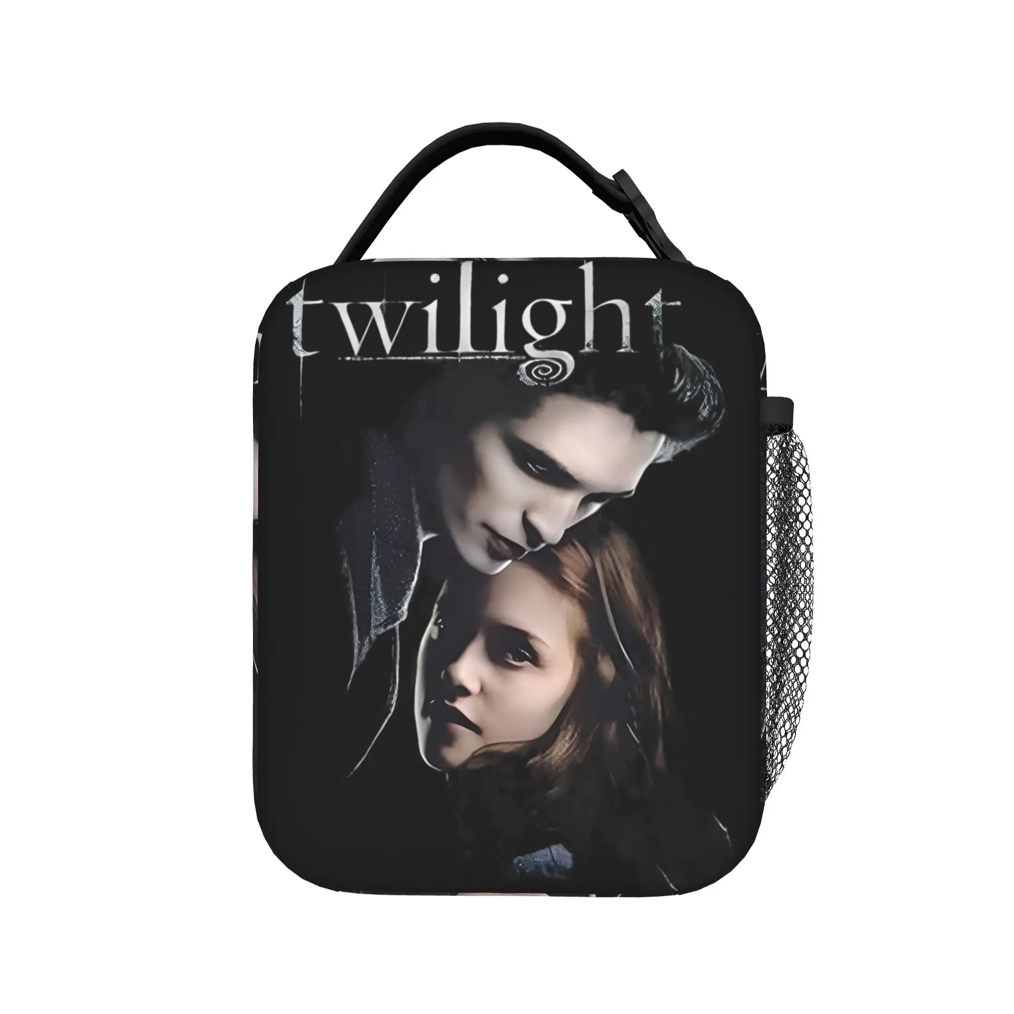 Twilight Saga Insulated Lunch Bag Cooler Bag Reusable,Meal Container Edward Cullen Romance Movie Tote Lunch Box Food Bag Beach
Twilight Saga Insulated Lunch Bag Cooler Bag Reusable,Meal Container Edward Cullen Romance Movie Tote Lunch Box Food Bag Beach