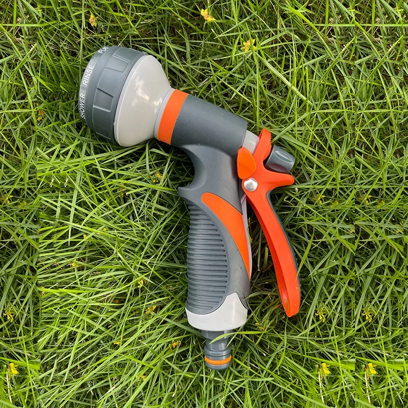 Functional Garden Hose Nozzle Garden Watering Car Wash Adjustable Glue Spray Water Gun TPR Drop Corrosion Resistant
Functional Garden Hose Nozzle Garden Watering Car Wash Adjustable Glue Spray Water Gun TPR Drop Corrosion Resistant
