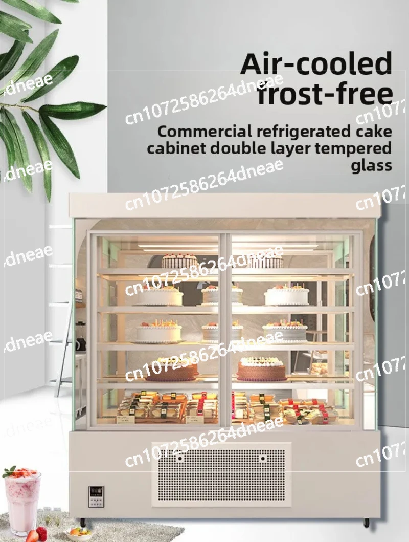 cake display cabinet vertical cake cabinet front door refrigerated west point fruit air-cooled right angle fresh-keeping
cake display cabinet vertical cake cabinet front door refrigerated west point fruit air-cooled right angle fresh-keeping