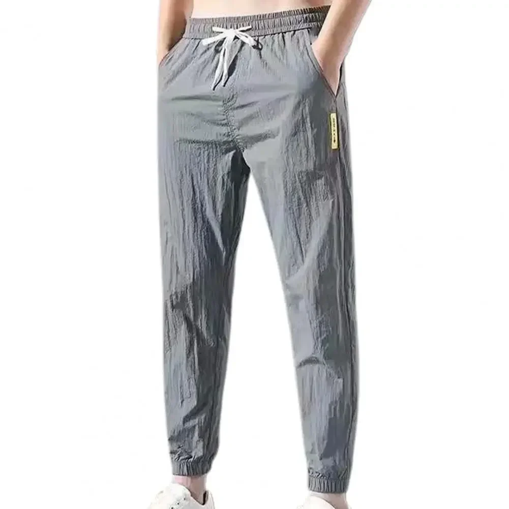 Men Casual Pants Plus Size Men Solid Color Multi Pocket Drawstring Ankle Tie Cargo Pants Trousers Summer Hottest Weight Pants
Men Casual Pants Plus Size Men Solid Color Multi Pocket Drawstring Ankle Tie Cargo Pants Trousers Summer Hottest Weight Pants