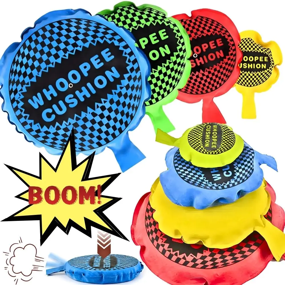 1pc S/M/L Whoopee Cushion, Random Color Gag Joke Noise Maker, April Fools' Day Gifts, School Funny Game Supplies YMY
1pc S/M/L Whoopee Cushion, Random Color Gag Joke Noise Maker, April Fools' Day Gifts, School Funny Game Supplies YMY