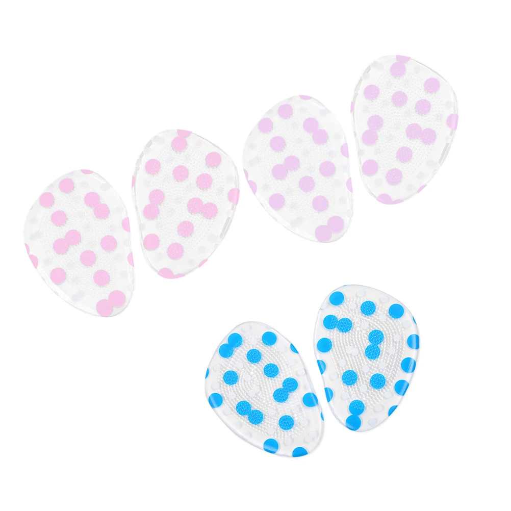 3 Pcs Forefoot Gel Pads Metatarsal Insoles High Heel Shoe Cushions Relieve Pain Absorb Shock Pressure Foot Care
3 Pcs Forefoot Gel Pads Metatarsal Insoles High Heel Shoe Cushions Relieve Pain Absorb Shock Pressure Foot Care