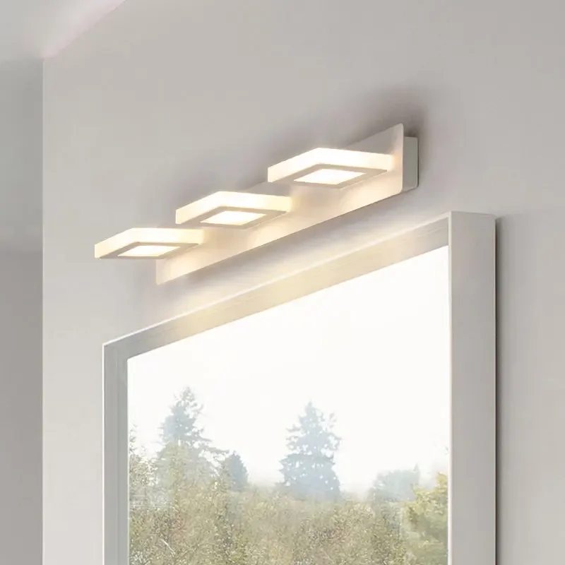 Modern Stair Led Wall Lamp Kitchen Bathroom Mirror Light Fixture Decor Bedroom Home Lighting White Metal Acrylic Sconce 110-220V
Modern Stair Led Wall Lamp Kitchen Bathroom Mirror Light Fixture Decor Bedroom Home Lighting White Metal Acrylic Sconce 110-220V