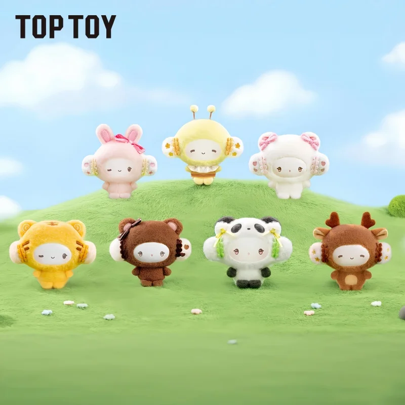 TOPTOY Blind Box Wheat Flour Elf Wonderful Forest Cute Pink Plush Pendant Desktop Ornament Soft Stuffed Toy Gift For Collectors
TOPTOY Blind Box Wheat Flour Elf Wonderful Forest Cute Pink Plush Pendant Desktop Ornament Soft Stuffed Toy Gift For Collectors
