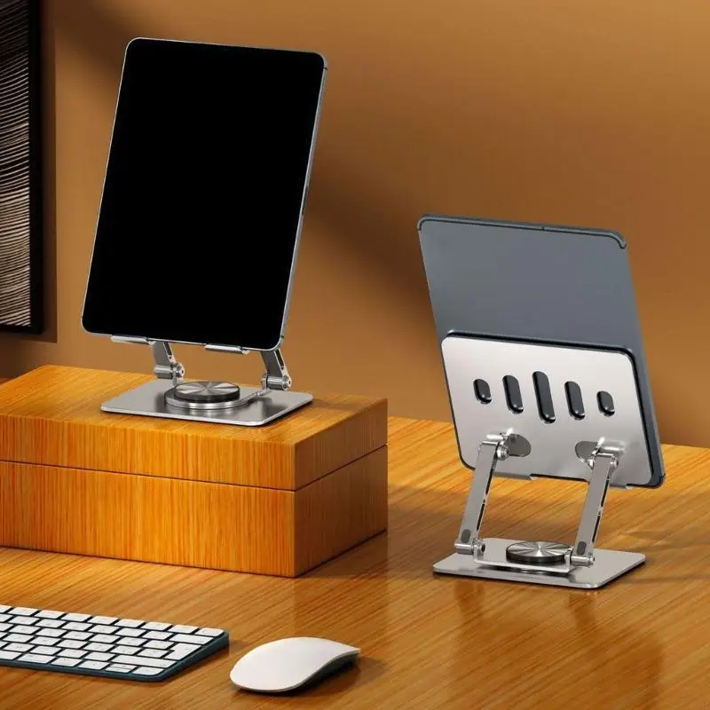 Space Saving 360 Degree Rotatable Aluminum Alloy Foldable Stand For Phone Computer And Tablet Universal Desktop Holder 896C
Space Saving 360 Degree Rotatable Aluminum Alloy Foldable Stand For Phone Computer And Tablet Universal Desktop Holder 896C