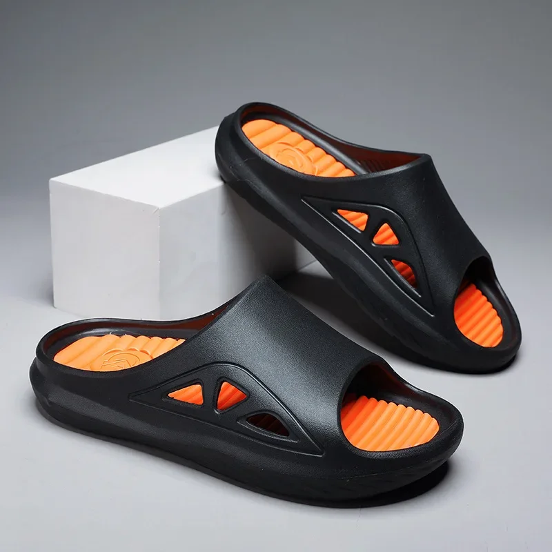 Fashion Couple Slippers Outdoor Indoor Sandals Beach Men's Casual Shoes Thick Soft Comfortable Slides Men Flip-flops Slippers
Fashion Couple Slippers Outdoor Indoor Sandals Beach Men's Casual Shoes Thick Soft Comfortable Slides Men Flip-flops Slippers