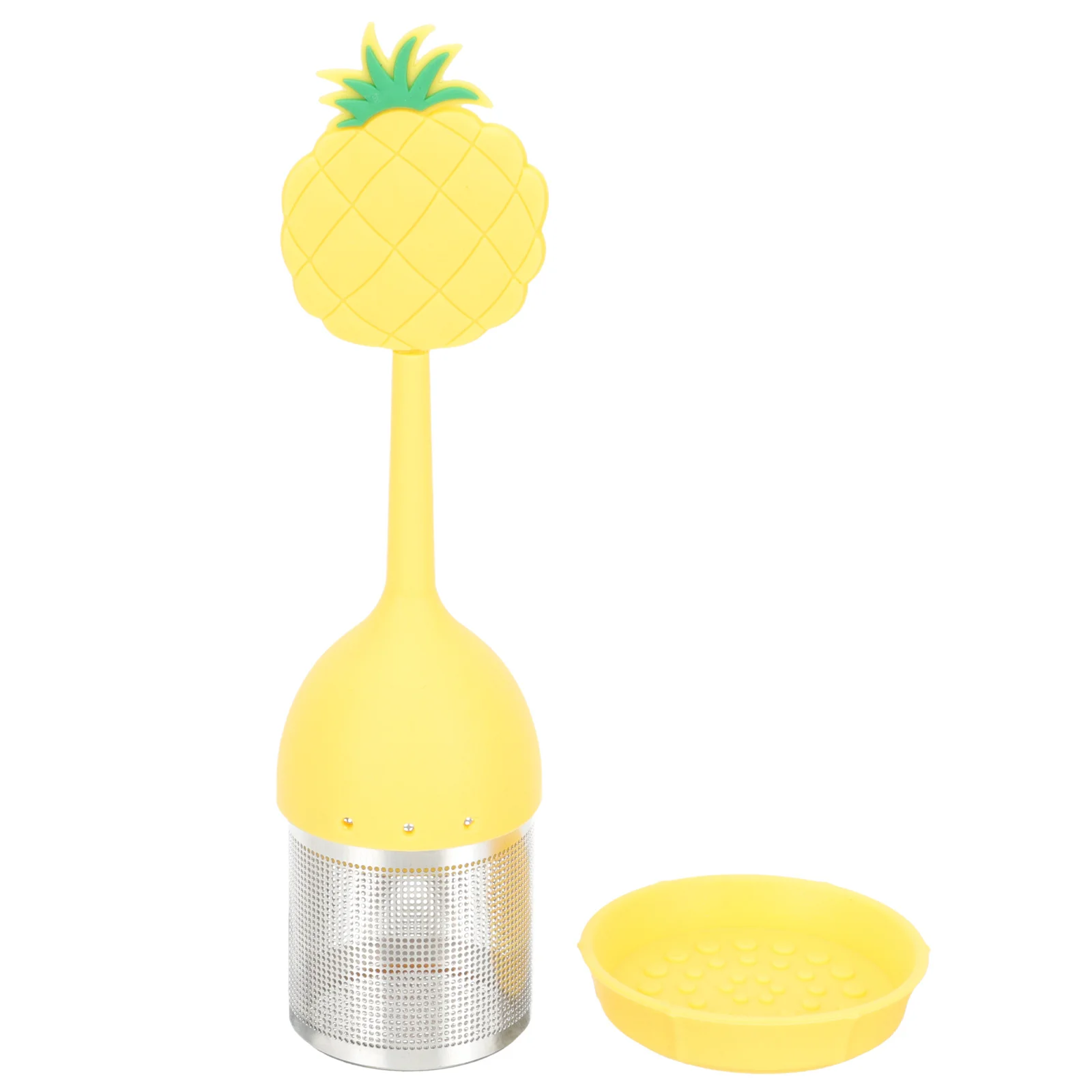 Silicone Loose Leaf Tea Infuser Stainless Steel Food Grade Fine Hole Tea Strainer Reusable Steeper Cloud Straw Cover 
Silicone Loose Leaf Tea Infuser Stainless Steel Food Grade Fine Hole Tea Strainer Reusable Steeper Cloud Straw Cover