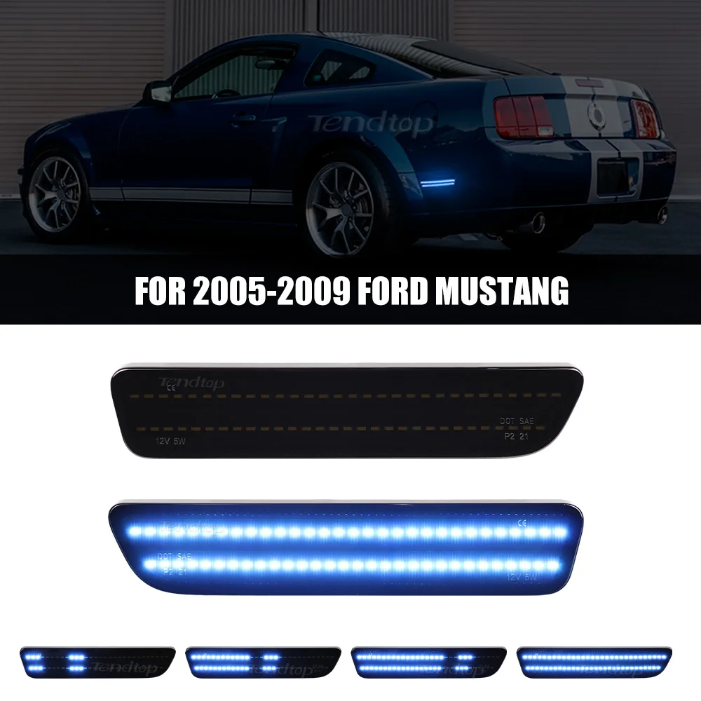 Car Indicator Bulb Green Red Blue Rear Side Marker Lights Fender Flare for Ford Mustang 2005 2006 2007 2008 2009
Car Indicator Bulb Green Red Blue Rear Side Marker Lights Fender Flare for Ford Mustang 2005 2006 2007 2008 2009