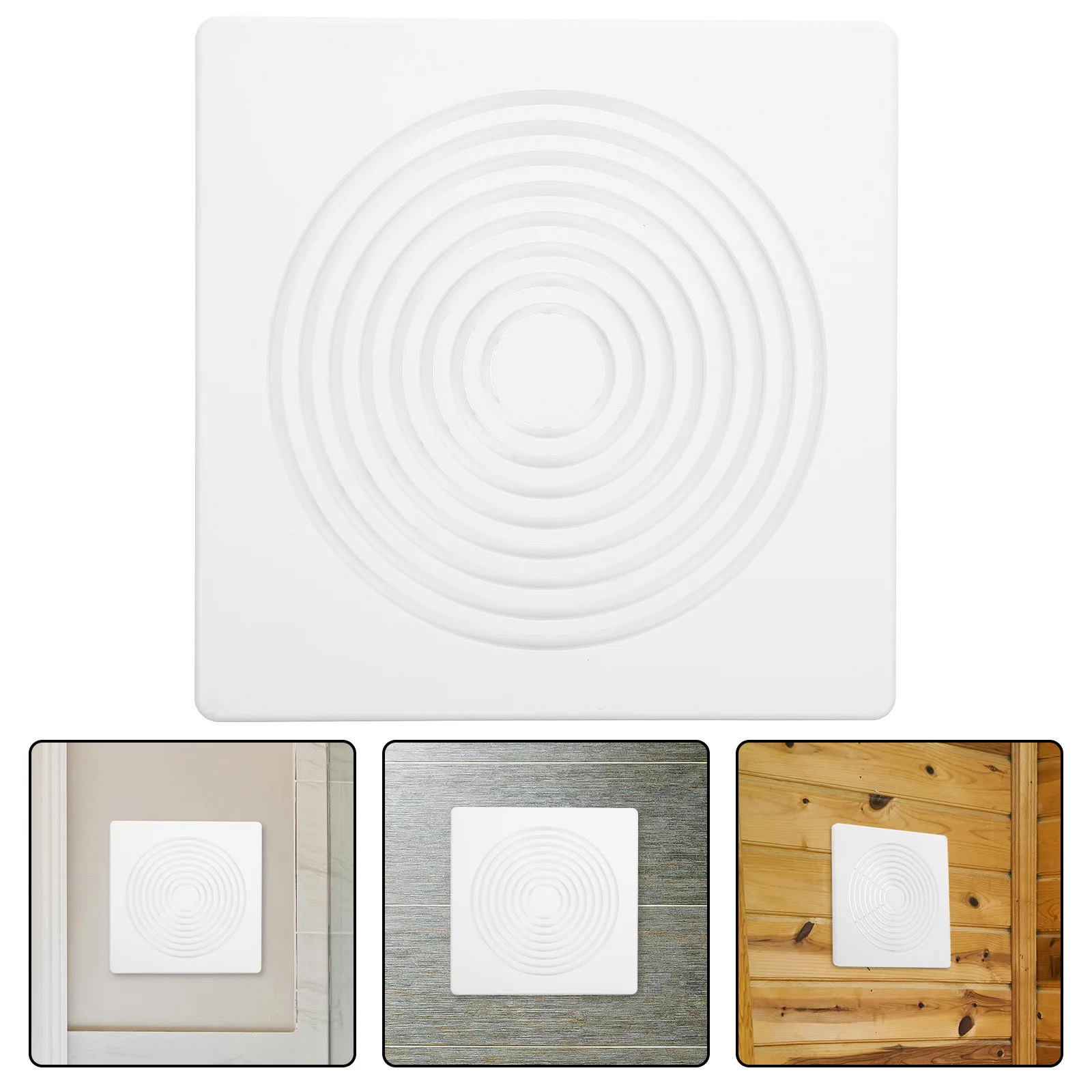 Waterproof Bathroom Exhaust Fan Cover Durable Ventilation Grille Replacement for Wall Ceiling Bathroom Exhaust Upgrade
Waterproof Bathroom Exhaust Fan Cover Durable Ventilation Grille Replacement for Wall Ceiling Bathroom Exhaust Upgrade