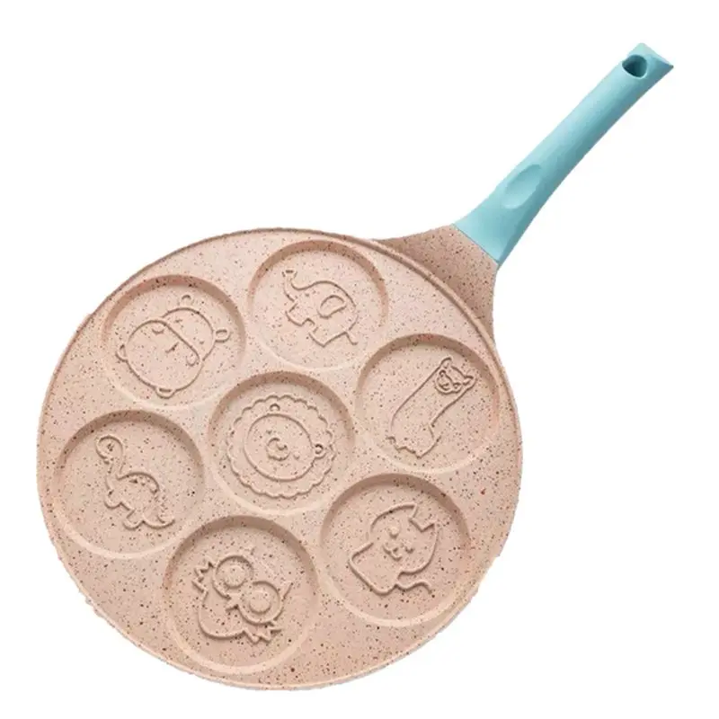 ABKW-Frying Mould Multi-Function Wheel Pancake Pan Frying Pan Accessories Parts Seven-Hole Breakfast Animal Face Small Egg Dump
ABKW-Frying Mould Multi-Function Wheel Pancake Pan Frying Pan Accessories Parts Seven-Hole Breakfast Animal Face Small Egg Dump