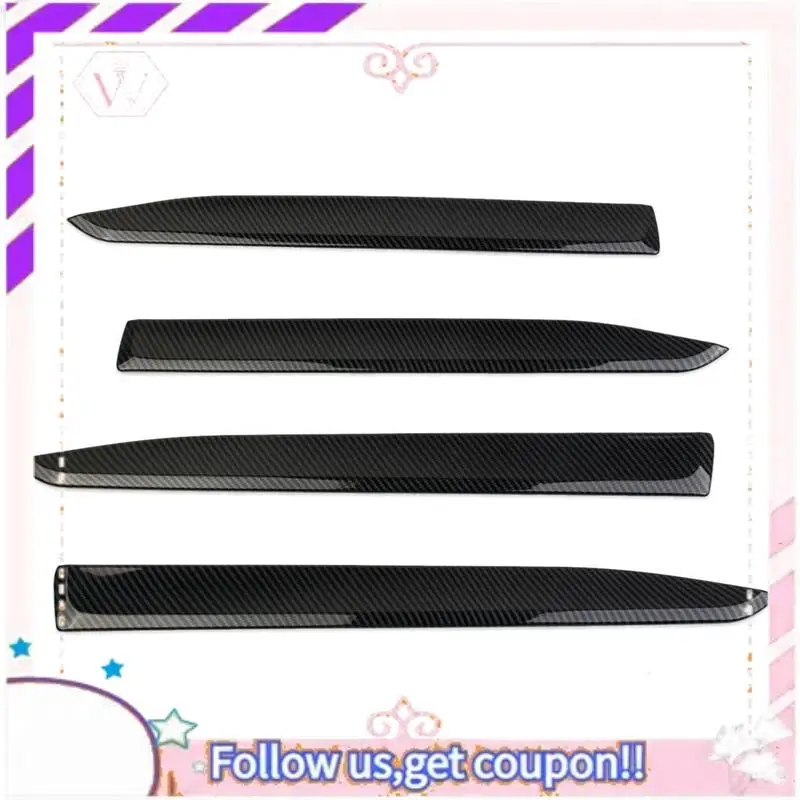 Easy To Use For Honda Pilot 2023 2024 Car Inner Door Panel Cover Trim Acessories ABS Carbon Fiber
Easy To Use For Honda Pilot 2023 2024 Car Inner Door Panel Cover Trim Acessories ABS Carbon Fiber